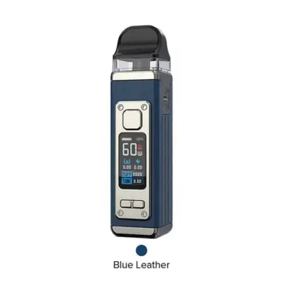 Smok RPM 4 Pod Kit Blue Leather