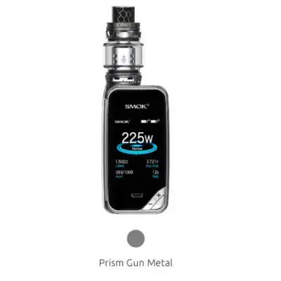 Smok X-Priv 225W Kit Prism Gunmetal Updated