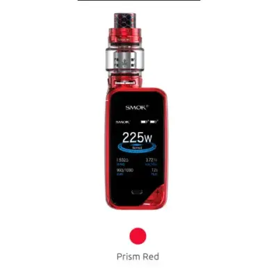 Smok X-Priv 225W Kit Prism Red Updated Smok X-Priv 225W Kit Prism Red Updated