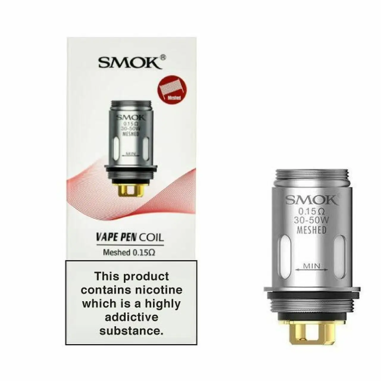Smok Vape Pen 22 & V2 Replacement Coils