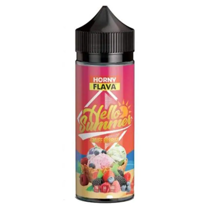 Smuff Berries by Horny Summer Edition | 100ml Shortfill