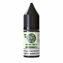 Sour Apple Strawzz On Ice by Ruthless Bar Saltz Nicotine Salt 10ml