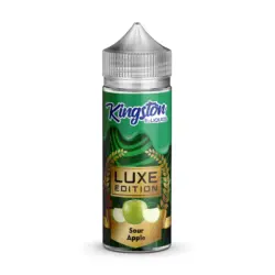 Sour Apple by Kingston Luxe Edition | 100ml Shortfill