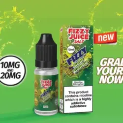 Sour Candy by Fizzy Juice Salt 10ml Updated