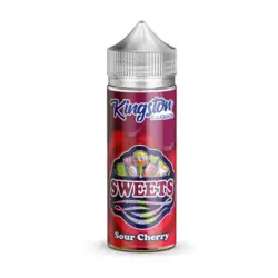 Sours Cherry by Kingston Eliquids | 100ml Shortfill