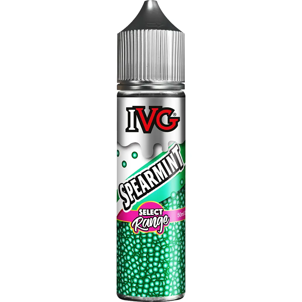 Spearmint by IVG Select Range | 50ml Shortfill