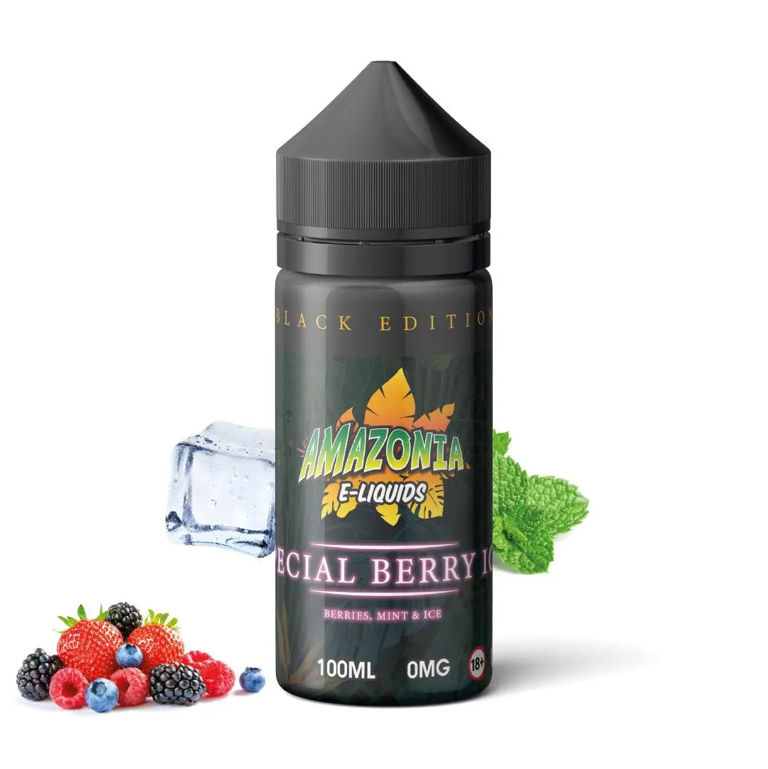 Special Berry Ice by Amazonia Black Edition | 100ml Shortfill