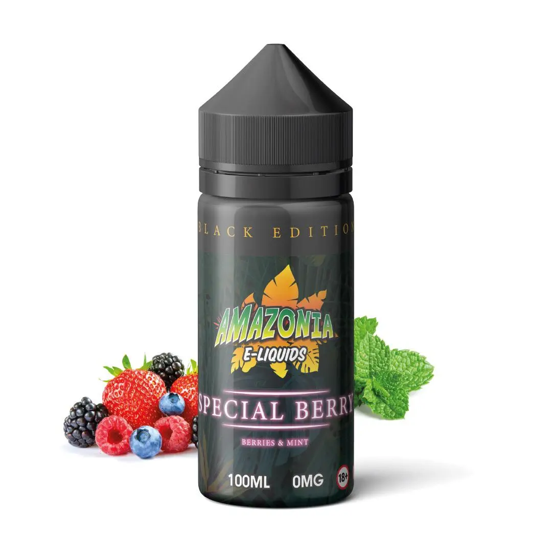 Special Berry by Amazonia Black Edition | 100ml Shortfill