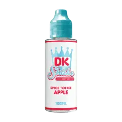 Spice Toffee Apple by Donut King Shake | 100ml Shorfill