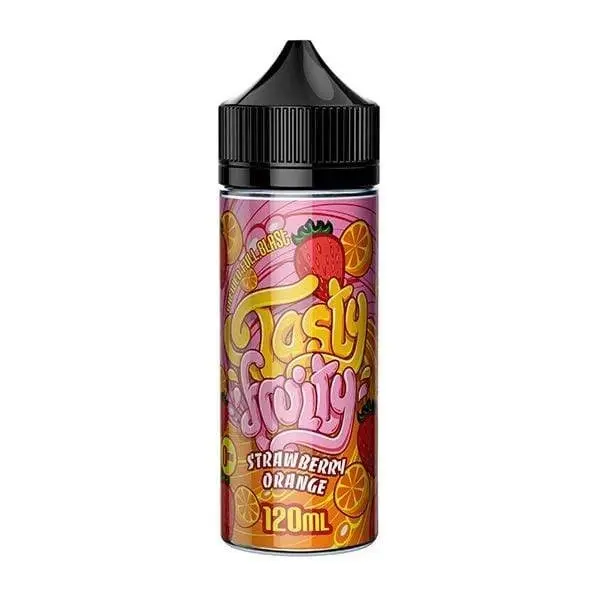 Strawberry Orange by Tasty Fruity | 100ml Shortfill