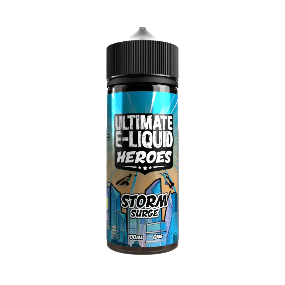 Storm Surge by Ultimate E-Liquid Heros | 100ml Shortfill