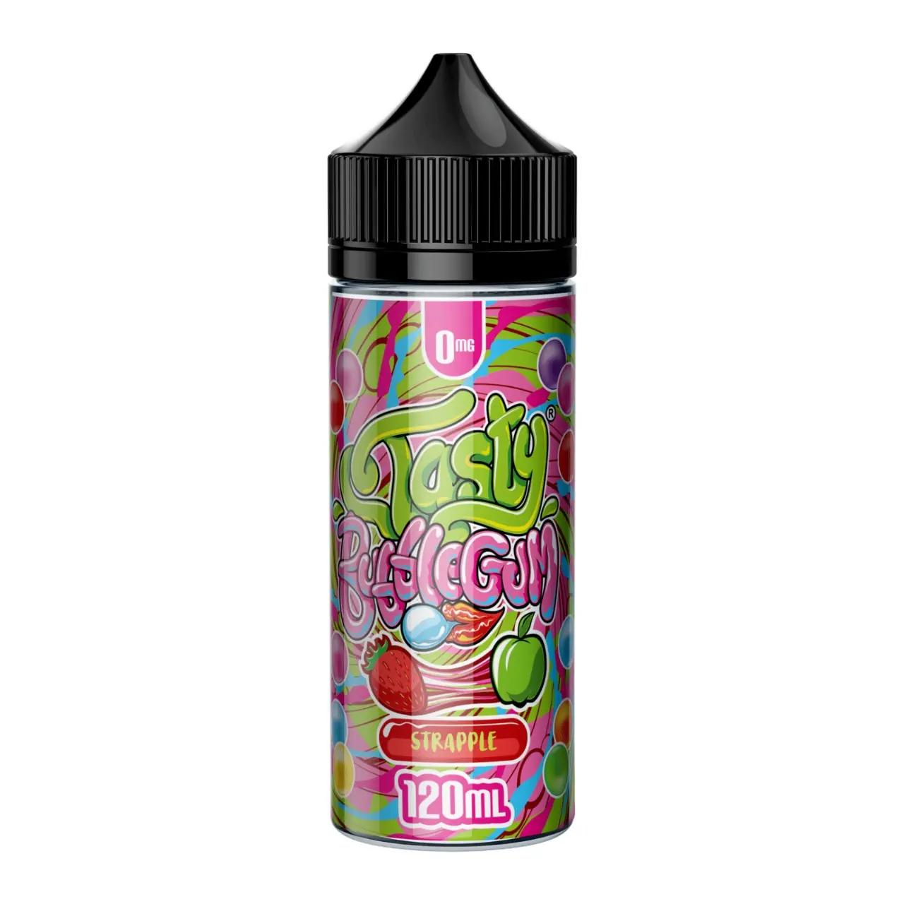 Strapple by Tasty Bubblegum | 100ml Shortfill