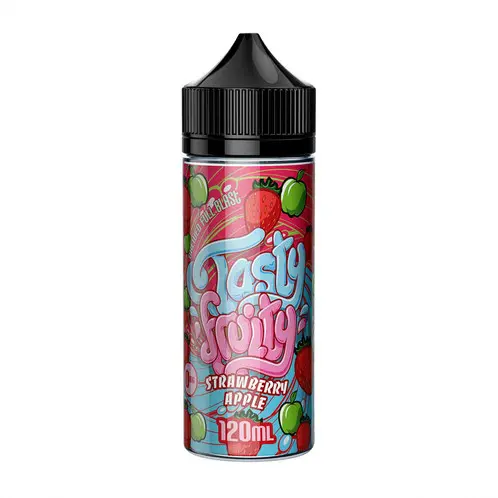 Strawberry Apple by Tasty Fruity | 100ml Shortfill