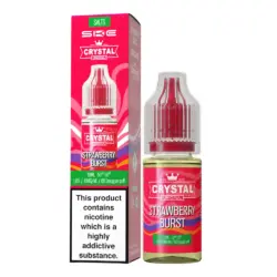 Strawberry Burst by SKE Crystal Salts 10ml