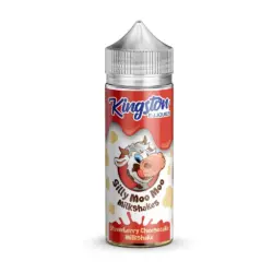 Strawberry Cheesecake Milkshake by Kingston Eliquids | 100ml Shortfill