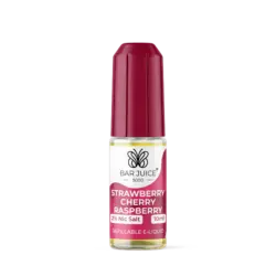 Strawberry Raspberry Cherry by Bar Juice 5000 10ml