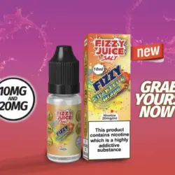Strawberry Grape by Fizzy Juice Salt 10ml