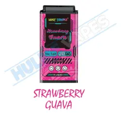 Strawberry Guava by Lost Temple Liquid