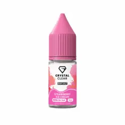 Strawberry Ice Cream by Crystal Clear Bar Salt 10ml
