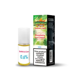 Strawberry Ice Cream by Amazonia | 10ml Bottle