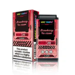 Strawberry Ice Cream by Lost Temple Liquid