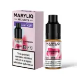 Strawberry Ice by MARYLIQ Nic Salts 10ml