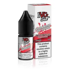 Strawberry Jam Yoghurt by IVG E-liquid Salt 10ml