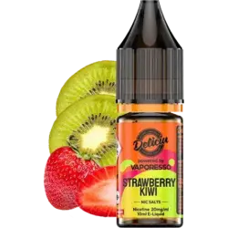 Strawberry Kiwi by DELICIU Nic Salt 10ml