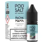 Strawberry Kiwi Ice by Pod Salt Fusion 10ml