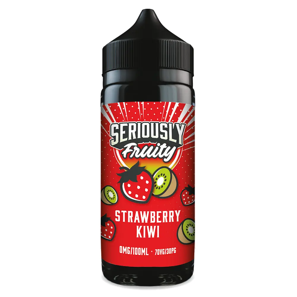 Strawberry Kiwi by Seriously Fruity | 100ml Shortfill