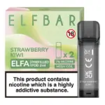 Strawberry Kiwi ELFA Pods by Elf Bar | Pre-filled Pods