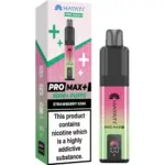 Strawberry Kiwi by Hayati Pro Max+ 6000 Pod Replacement Disposable Vape | 6000 Puff
