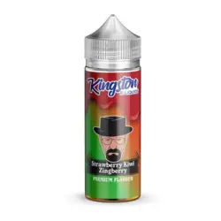Strawberry Kiwi Zingberry by Kingston Eliquids | 100ml Shortfill