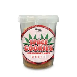 Space Cookies Strawberry Haze by The Hempy Lab | CBD Cookies