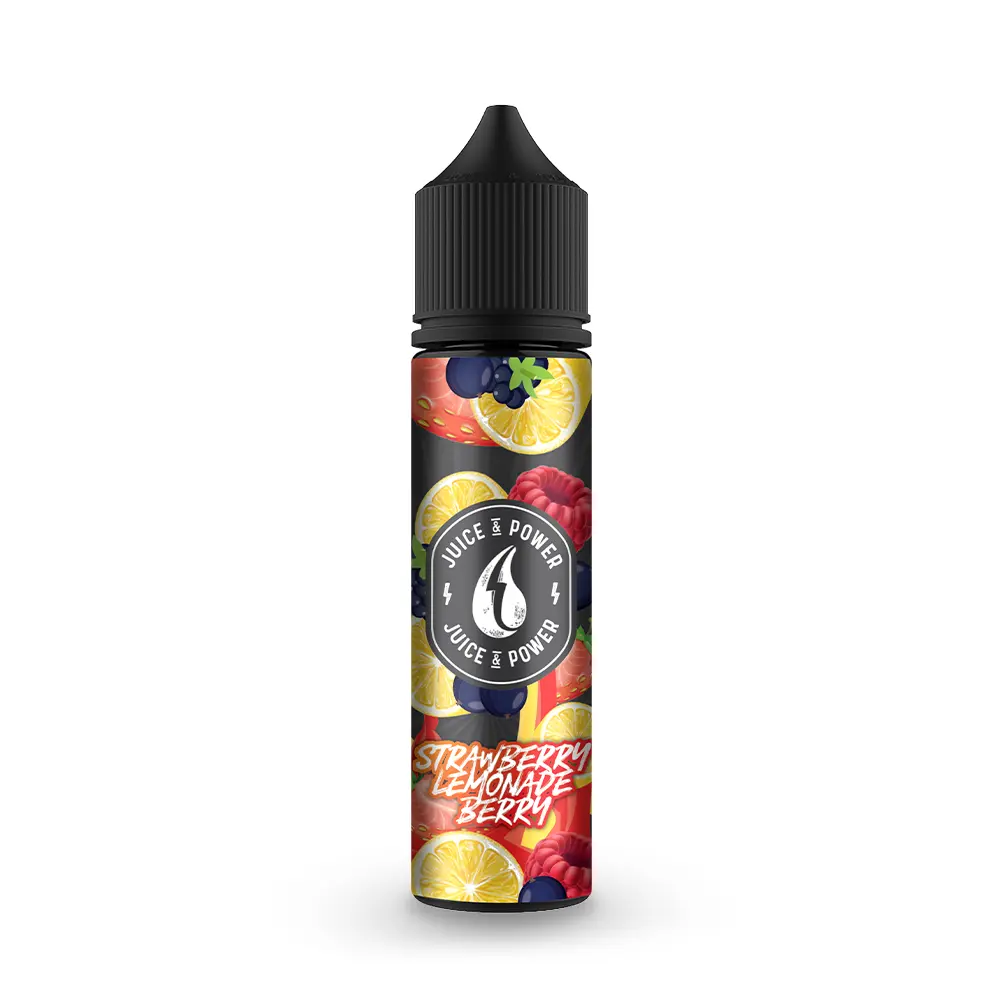Strawberry Lemonade Berry by Juice n Power | 50ml Shorfill