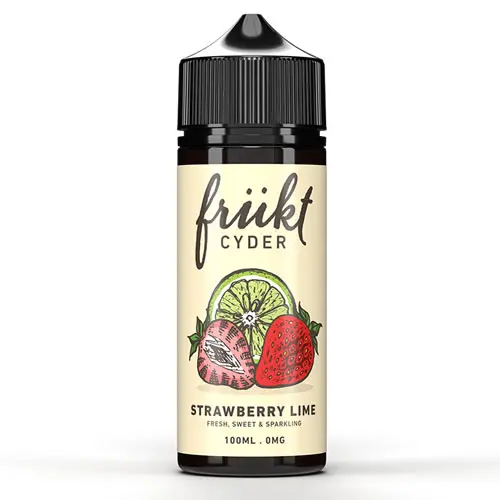 Strawberry Lime by Frukt Cyder | 100ml Shortfill