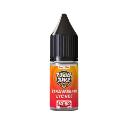 Strawberry Lychee by Pukka Juice 50/50 | 10ml Bottle