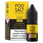 Strawberry Marshmallow by Pod Salt Fusion 10ml