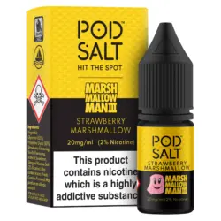 Strawberry Marshmallow by Pod Salt Fusion 10ml