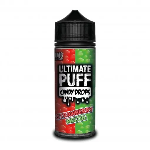 Strawberry Melon by Ultimate Puff Candy Drops | 100ml Shortfill