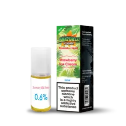Strawberry Milk Shake by Amazonia | 10ml Bottle