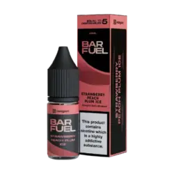 Strawberry Peach Plum Ice by Bar Fuel Hangsen Salts 10ml