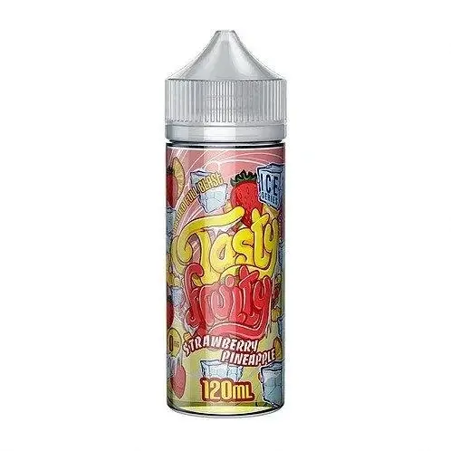 Strawberry Pineapple (ICE Series) by Tasty Fruity | 100ml Shortfill