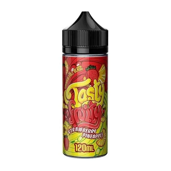 Strawberry Pineapple by Tasty Fruity | 100ml Shortfill