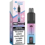 Strawberry Raspberry Blueberry by Hayati Pro Max+ 6000 Pod Replacement Disposable Vape | 6000 Puff
