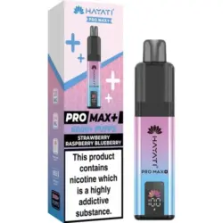 Strawberry Raspberry Blueberry by Hayati Pro Max+ 6000 Pod Replacement Disposable Vape | 6000 Puff
