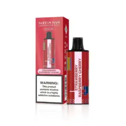 Strawberry Raspberry Cherry by Switch Bar Liquid