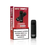 Strawberry Raspberry Cherry Vape Pen Pod Pack by Lost Temple