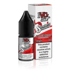 Strawberry Sensation by IVG E-liquid Salt 10ml