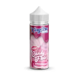 Strawberry Sweet Candy Floss by Kingston Eliquids | 100ml Shortfill